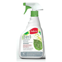 Safer's 3 in 1 Fungicide Insecticide Miticide