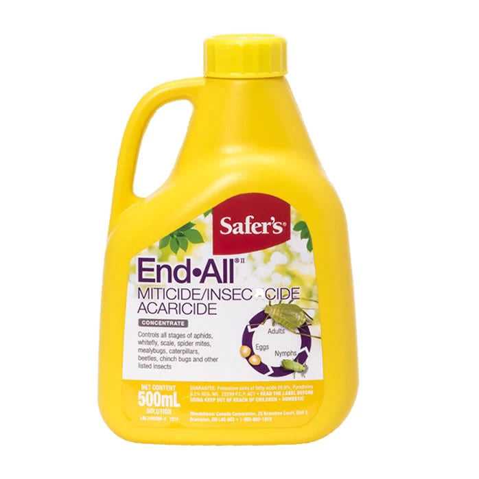Safer's End All Insect Spray Concentrate 500ml