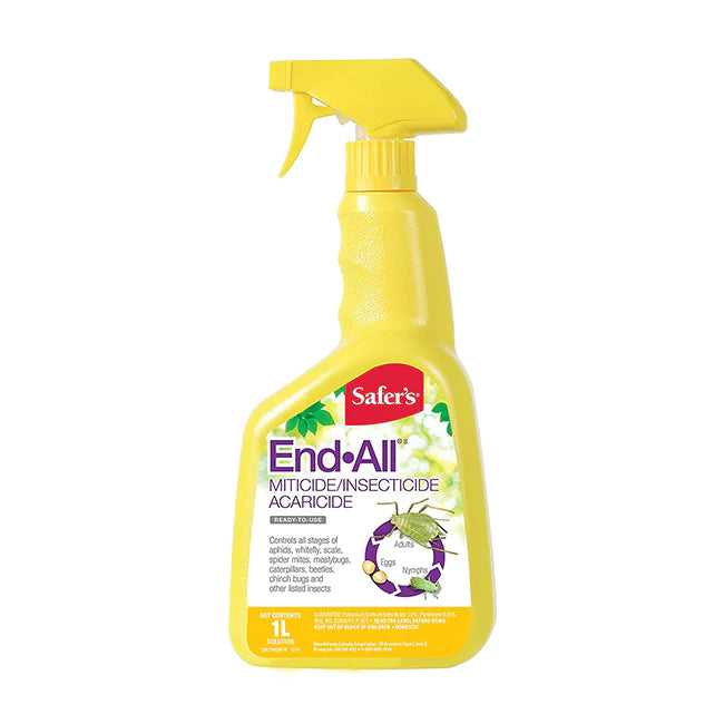 Safer's End All Insecticide Spray RTU 1L