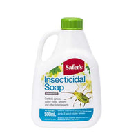 Safer's Insecticidal Soap Concentrate 500ml