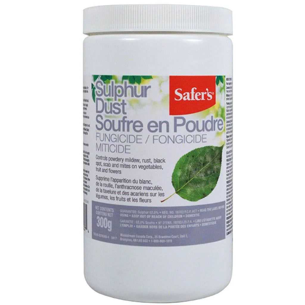 Safer's Sulphur Poweder Fungicide 300G