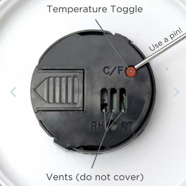 Stashlogix Temperature & Humidity Sensing SmartJar