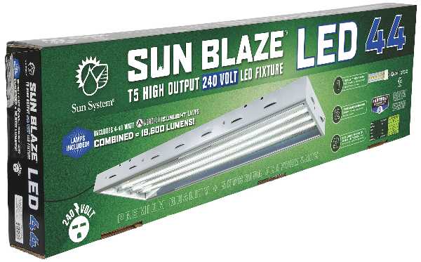 Sun Blaze T5 LED 44 | 4 foot 4 Lamp 240 Volt