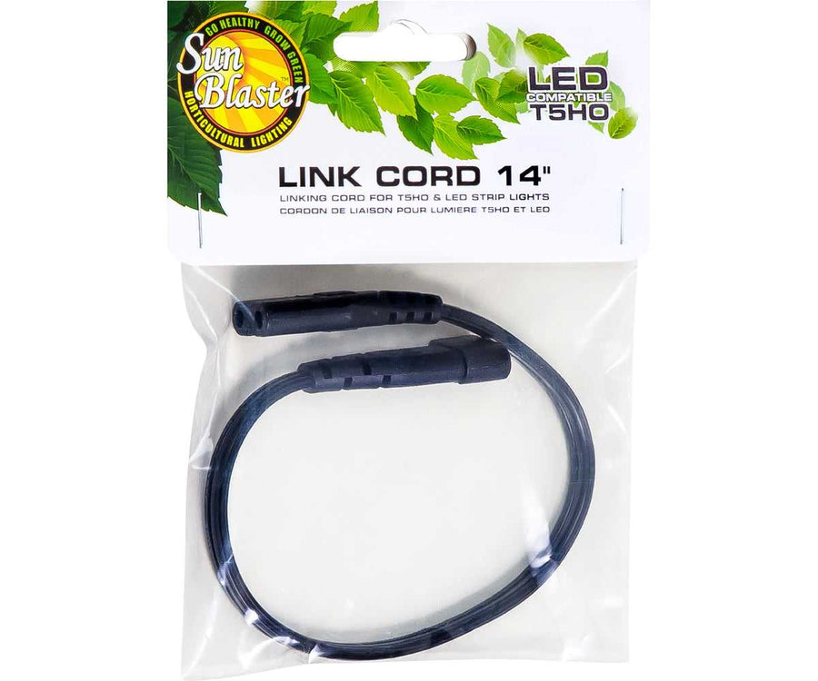 SunBlaster T5 Link Cord 14" Tent Patch