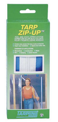 Tarp Zip-Up Zipper