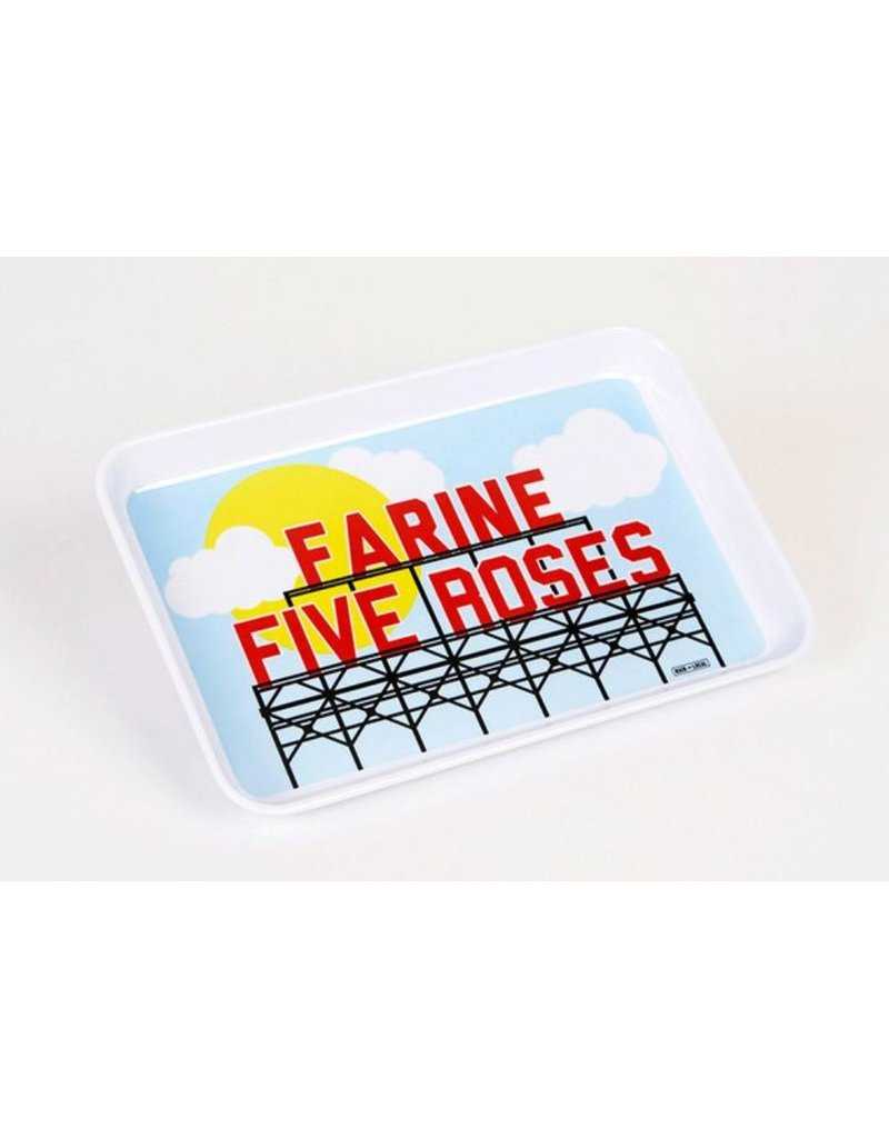 Assorted Rolling Trays Five Roses