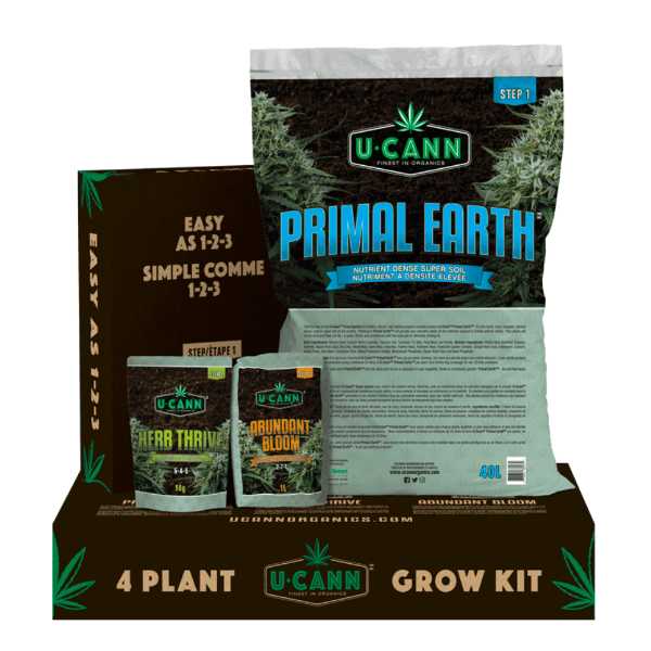 U Cann 4 Plant Grow Kit Tent Patch