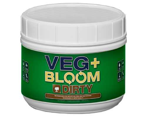 Veg+Bloom Nutrients Dirty 1lbs