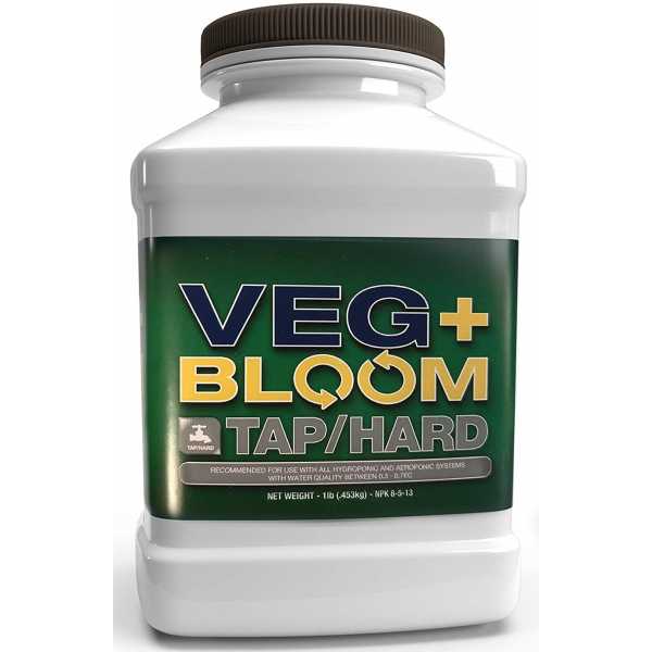 Veg+Bloom Nutrients Tap/Hard