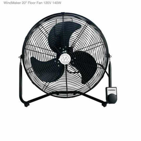 WindMaker 20" Floor Fan 120V 140W